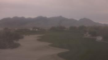 Weather camera view of Coyote Springs Golf Club.