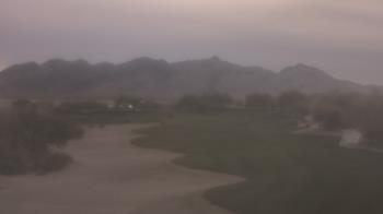 Weather camera view of Coyote Springs Golf Club.