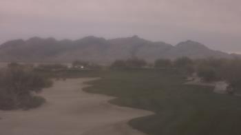 Weather camera view of Coyote Springs Golf Club.