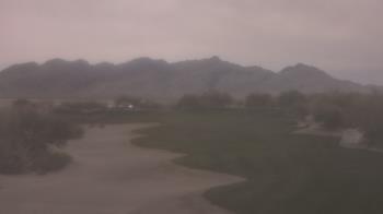 Weather camera view of Coyote Springs Golf Club.