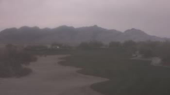 Weather camera view of Coyote Springs Golf Club.