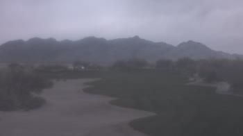 Weather camera view of Coyote Springs Golf Club.