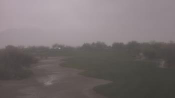 Weather camera view of Coyote Springs Golf Club.