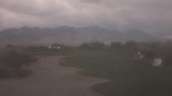 Weather camera view of Coyote Springs Golf Club.