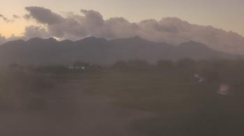 Weather camera view of Coyote Springs Golf Club.