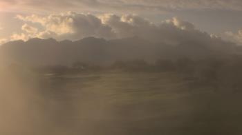 Weather camera view of Coyote Springs Golf Club.