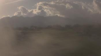 Weather camera view of Coyote Springs Golf Club.