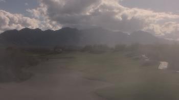 Weather camera view of Coyote Springs Golf Club.