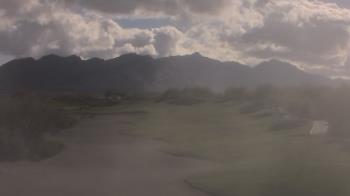 Weather camera view of Coyote Springs Golf Club.