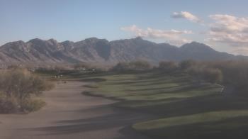 Weather camera view of Coyote Springs Golf Club.