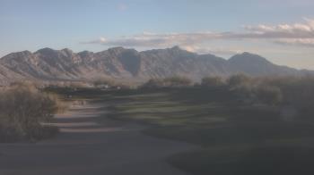 Weather camera view of Coyote Springs Golf Club.
