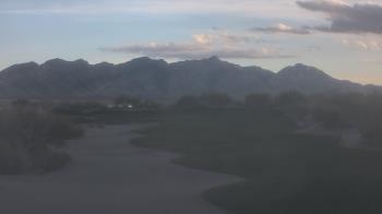 Weather camera view of Coyote Springs Golf Club.