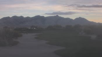Weather camera view of Coyote Springs Golf Club.