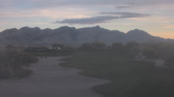 Weather camera view of Coyote Springs Golf Club.