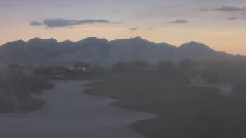 Weather camera view of Coyote Springs Golf Club.