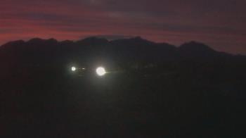 Weather camera view of Coyote Springs Golf Club.