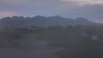 Weather camera view of Coyote Springs Golf Club.