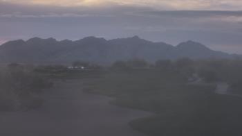 Weather camera view of Coyote Springs Golf Club.