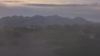 Weather camera view of Coyote Springs Golf Club.