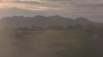 Weather camera view of Coyote Springs Golf Club.