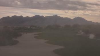 Weather camera view of Coyote Springs Golf Club.