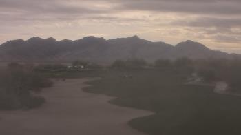 Weather camera view of Coyote Springs Golf Club.