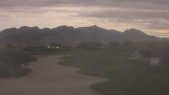 Weather camera view of Coyote Springs Golf Club.