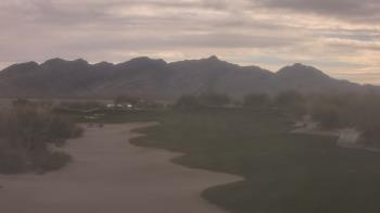 Weather camera view of Coyote Springs Golf Club.