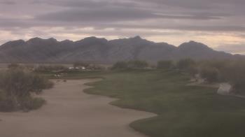 Weather camera view of Coyote Springs Golf Club.