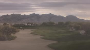 Weather camera view of Coyote Springs Golf Club.