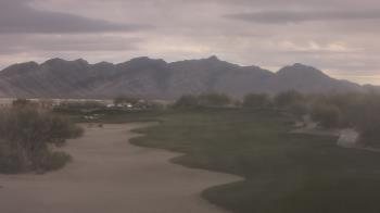 Weather camera view of Coyote Springs Golf Club.