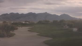 Weather camera view of Coyote Springs Golf Club.