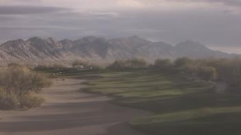Weather camera view of Coyote Springs Golf Club.