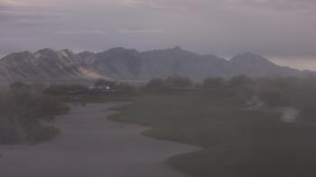 Weather camera view of Coyote Springs Golf Club.