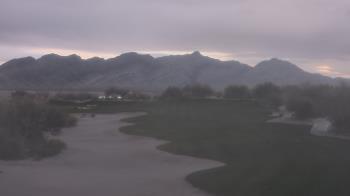 Weather camera view of Coyote Springs Golf Club.