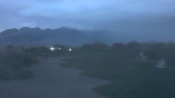 Weather camera view of Coyote Springs Golf Club.