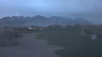 Weather camera view of Coyote Springs Golf Club.