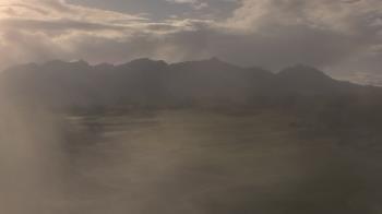 Weather camera view of Coyote Springs Golf Club.