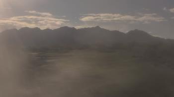 Weather camera view of Coyote Springs Golf Club.