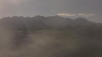 Weather camera view of Coyote Springs Golf Club.