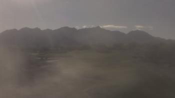 Weather camera view of Coyote Springs Golf Club.