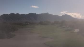 Weather camera view of Coyote Springs Golf Club.