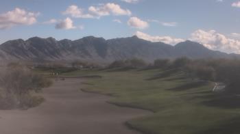 Weather camera view of Coyote Springs Golf Club.