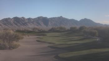 Weather camera view of Coyote Springs Golf Club.