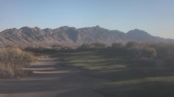 Weather camera view of Coyote Springs Golf Club.