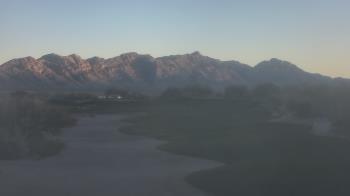Weather camera view of Coyote Springs Golf Club.