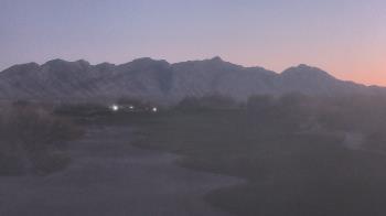 Weather camera view of Coyote Springs Golf Club.