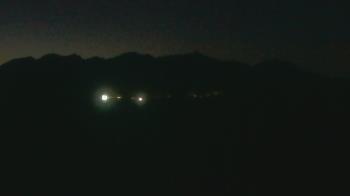 Weather camera view of Coyote Springs Golf Club.