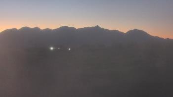 Weather camera view of Coyote Springs Golf Club.