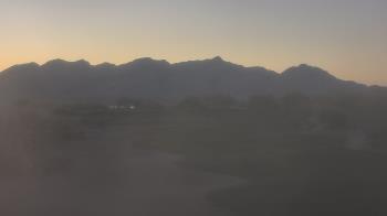 Weather camera view of Coyote Springs Golf Club.
